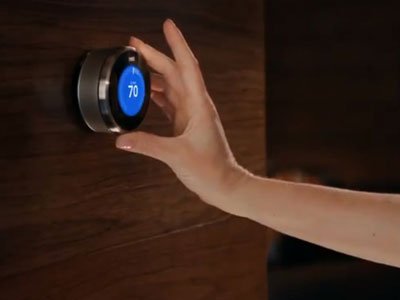 The Nest is the most advanced thermostat, ever