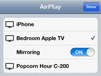 Here's how to turn on AirPlay mirroring so what's on your iPhone screen shows up on your TV