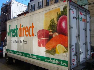 FreshDirect delivers groceries to your door when you're unable to shop