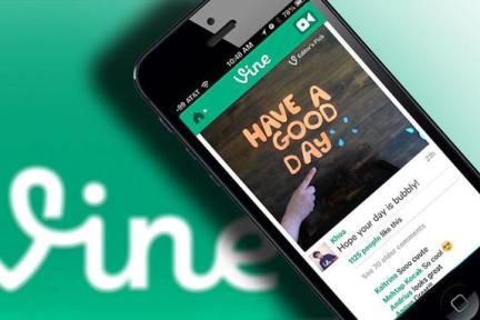 登陆Android平台一周后，Vine登顶社交类应用榜首并在免费总榜超过Instagram