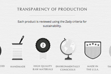 Foodspotting联合创始人的新项目Zady：专为注重工艺和原创性的消费者打造的购物平台