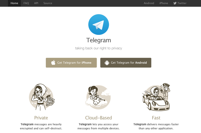 安全通讯应用 Telegram 挑战黑客：20万美元求打脸