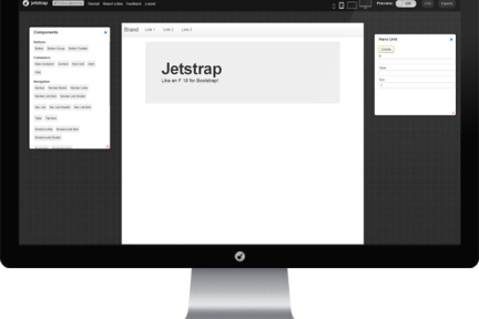 Jetstrap：Bootstrap的可视化制作工具