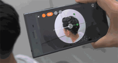 除了iPhone X还可以关注一下索尼，在手机上实现了3D扫描