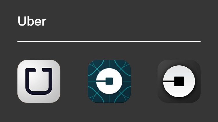 这些你每天都在用的 App，以前长这个样子