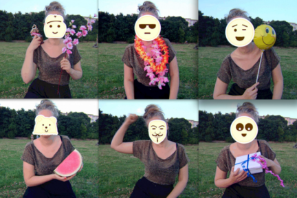 GIF动画制作应用LoopCam发布更新，能自动检测人脸并贴上有趣的表情