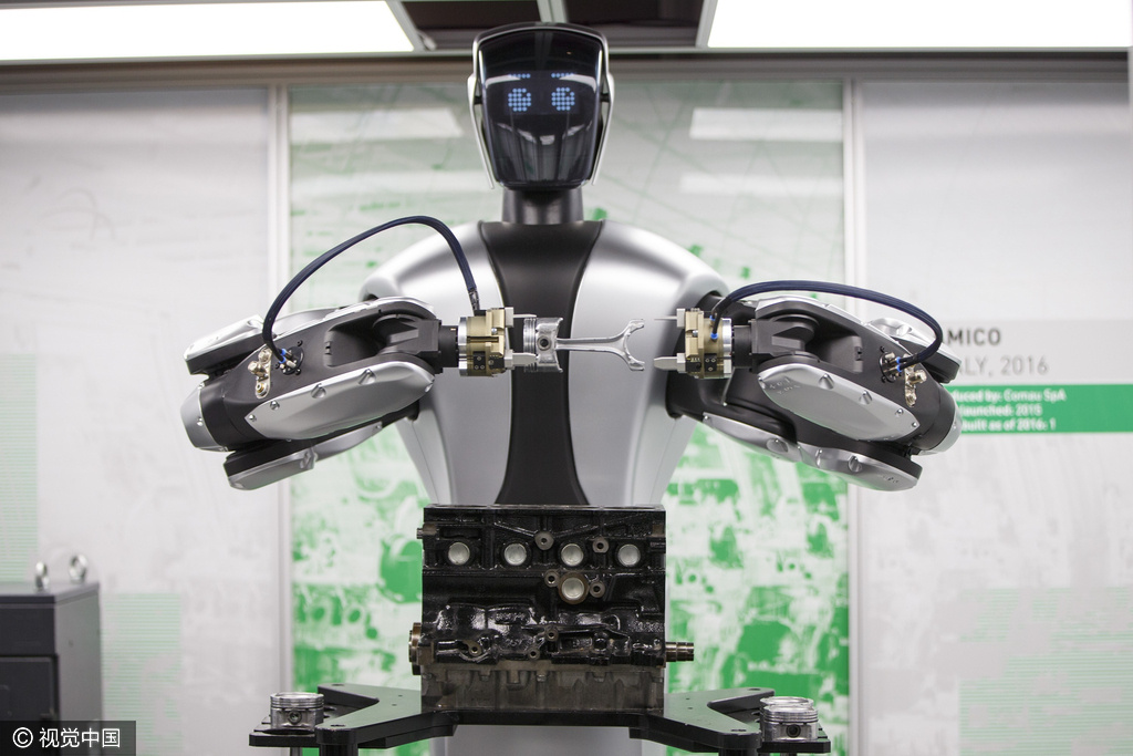 【图说】《西部世界》现实版多洛莉丝现身，伦敦机器人展连婴儿都来了