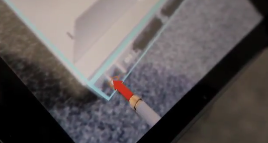 【视频】平板上增强现实：动态“维修说明书”、模拟装修⋯⋯