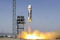 贝索斯太空公司新火箭成功完成第六次发射着陆测试，飞行高度达100千米