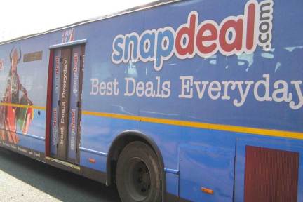 “印度eBay” Snapdeal 获得1亿美元融资，目前估值近10亿美元