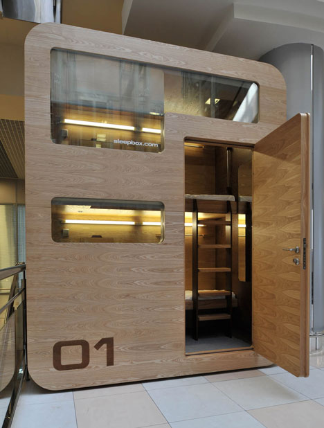 Sleepbox by Arch Group
