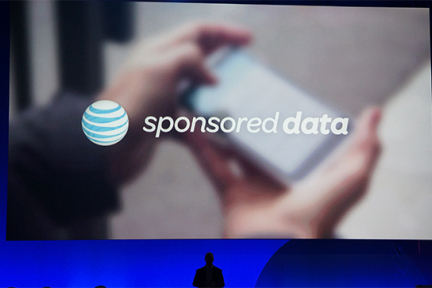 你上网，赞助商买单：AT&T推出“Sponsored Data”无线数据套餐