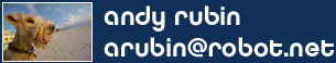Andy Rubin's Homepage