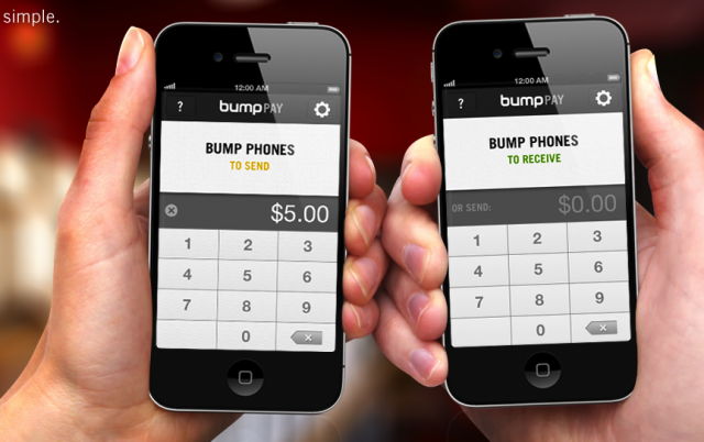 碰手机的新玩法 Bump推出面向个人对个人支付的碰手机应用bump Pay 详细解读 最新资讯 热点事件 36氪