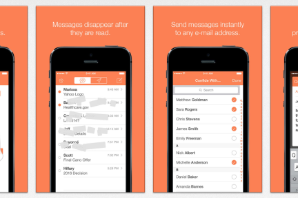 文字版阅后即焚应用 Confide 上线，简洁设计瞄准职场人群