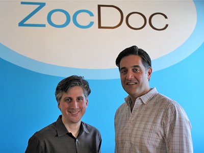 ZocDoc finds you a doctor the moment you need one