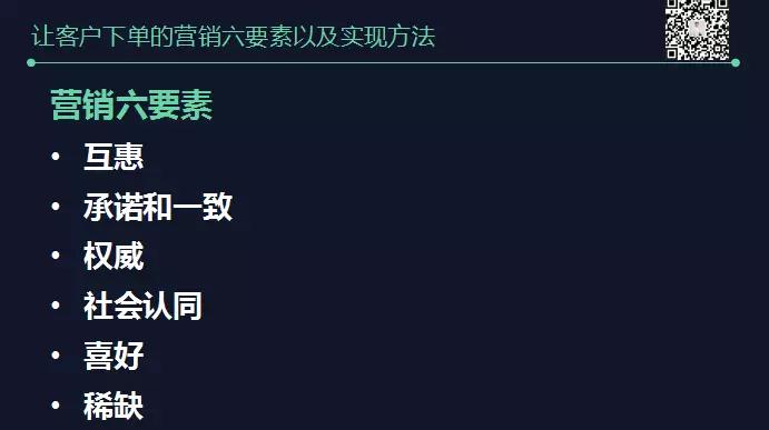 6个要素，如何一步步“套路”消费者下单？