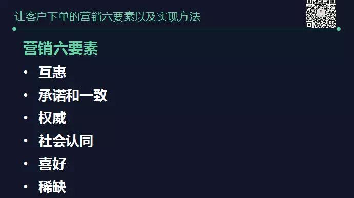 6个要素，如何一步步“套路”消费者下单？