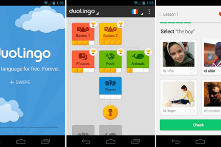 所译即所学的语言学习工具DuoLingo用户数达300万，推出Android版