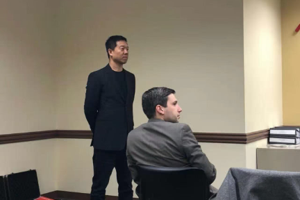 直击贾跃亭现身美国法院：与债权人交锋四小时未达成一致