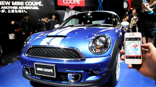 日本移动广告市场研究（之二）：Mini Cooper 日本营销