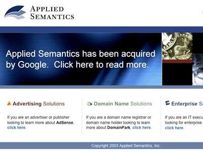 #8 (tie): Applied Semantics, $102 million