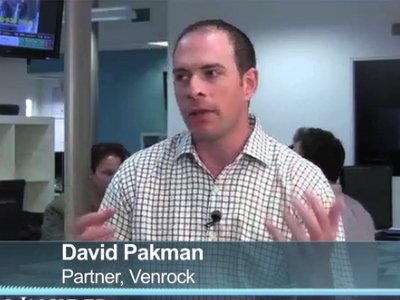 Venrock partner David Pakman missed out on Twitter's C round because he was still getting his sea legs in venture.