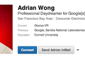 Google Glass资深电气工程师Adrian Wong投奔Oculus VR，构建新的虚拟空间