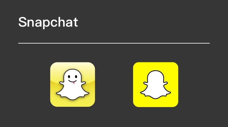 这些你每天都在用的 App，以前长这个样子