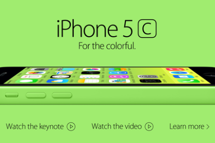 苹果发布iPhone 5c 新广告，凸显 iOS 7 App 设计