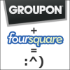 LBS与团购再次结合，Groupon将与Foursquare合作