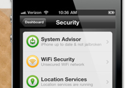 手机安全公司Lookout推出iPhone客户端
