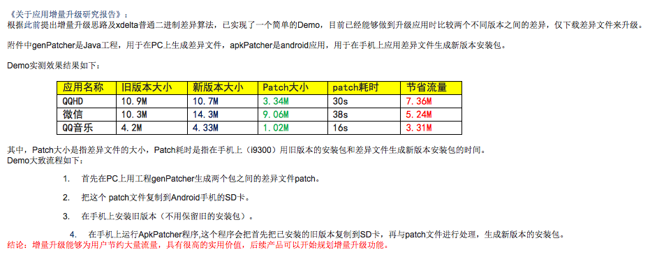 节省流量和时间腾讯的android应用商店应用宝推出增量升级功能