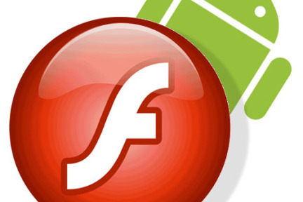 Apple、Adobe和Android之间的三角恋：Android 2.2爱上Adobe Flash