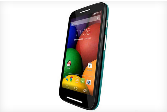 被联想收购后，摩托罗拉首款手机产品 Moto E 官方图泄露 