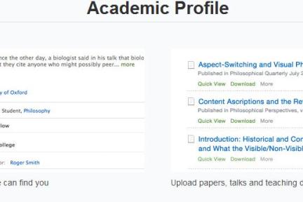 学术型社交网站Academia.edu融资450万美元，帮助科研人员免费分享彼此的研究论文