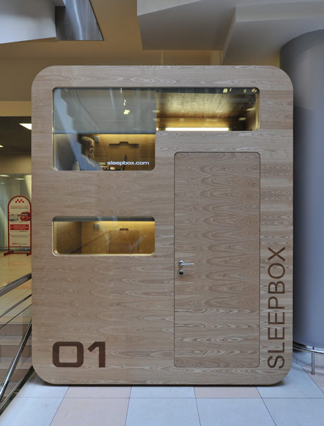 Sleepbox by Arch Group