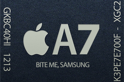 为何苹果还要开发速度更快的A7处理器？