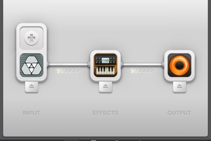 变革移动设备上的音乐创作，Audiobus将孤立的音乐App连接起来，把iOS设备变成一个录音棚