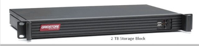 存储初创企业Gridstore获1250万美元融资，要把网格化存储做大