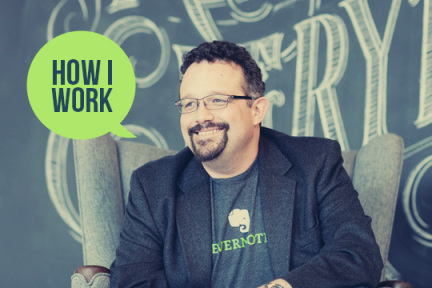 我是Phil Libin，Evernote的CEO，想知道我是怎么工作的么？