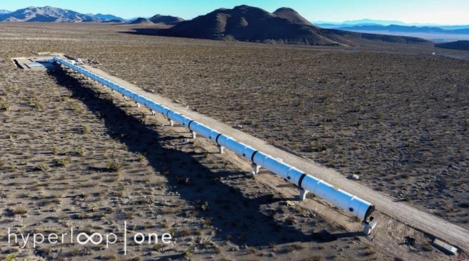 时速甩高铁 4 倍有余的 Hyperloop One 超级高铁，正临近试跑测试 | 图说