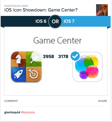 iOS 7 图标 VS iOS 6图标，你爱哪个？