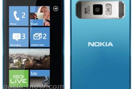 疑似诺基亚的WP7低端智能手机“Lumia 601”现身？