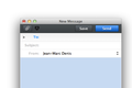 Mac下著名邮件客户端Sparrow推出新版，整合Dropbox［视频］