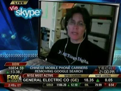 In January 2006, Skype adds video calling
