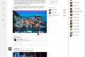 Google+最新改版：整体界面更简洁漂亮