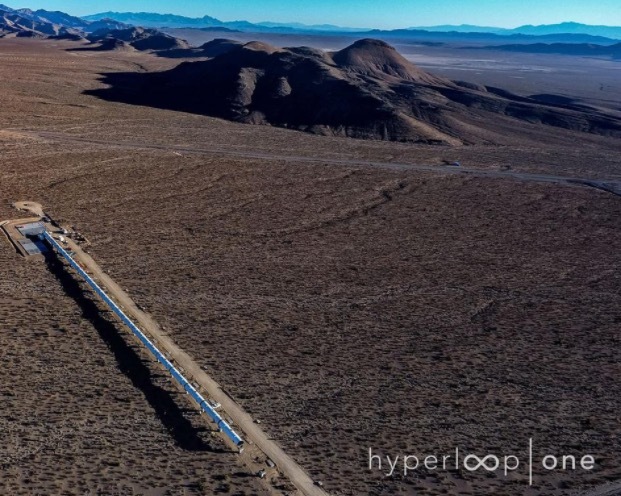 时速甩高铁 4 倍有余的 Hyperloop One 超级高铁，正临近试跑测试 | 图说