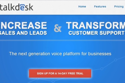 5分钟创建一个“云端”呼叫中心，Talkdesk为创业公司提供轻量级客服系统