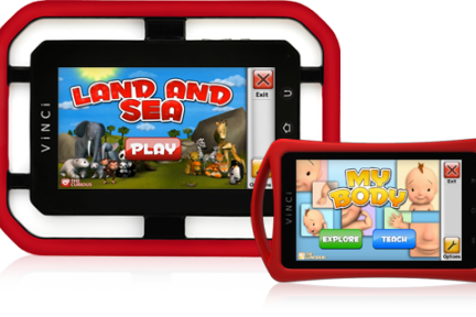 平板市场开始针对人群细分，专为学龄前儿童设计的平板VINCI发布首个儿童应用商店